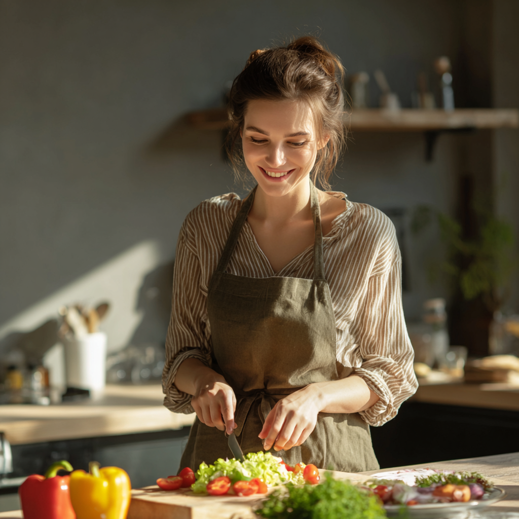 Свіжі овочі та фрукти для здорового харчування